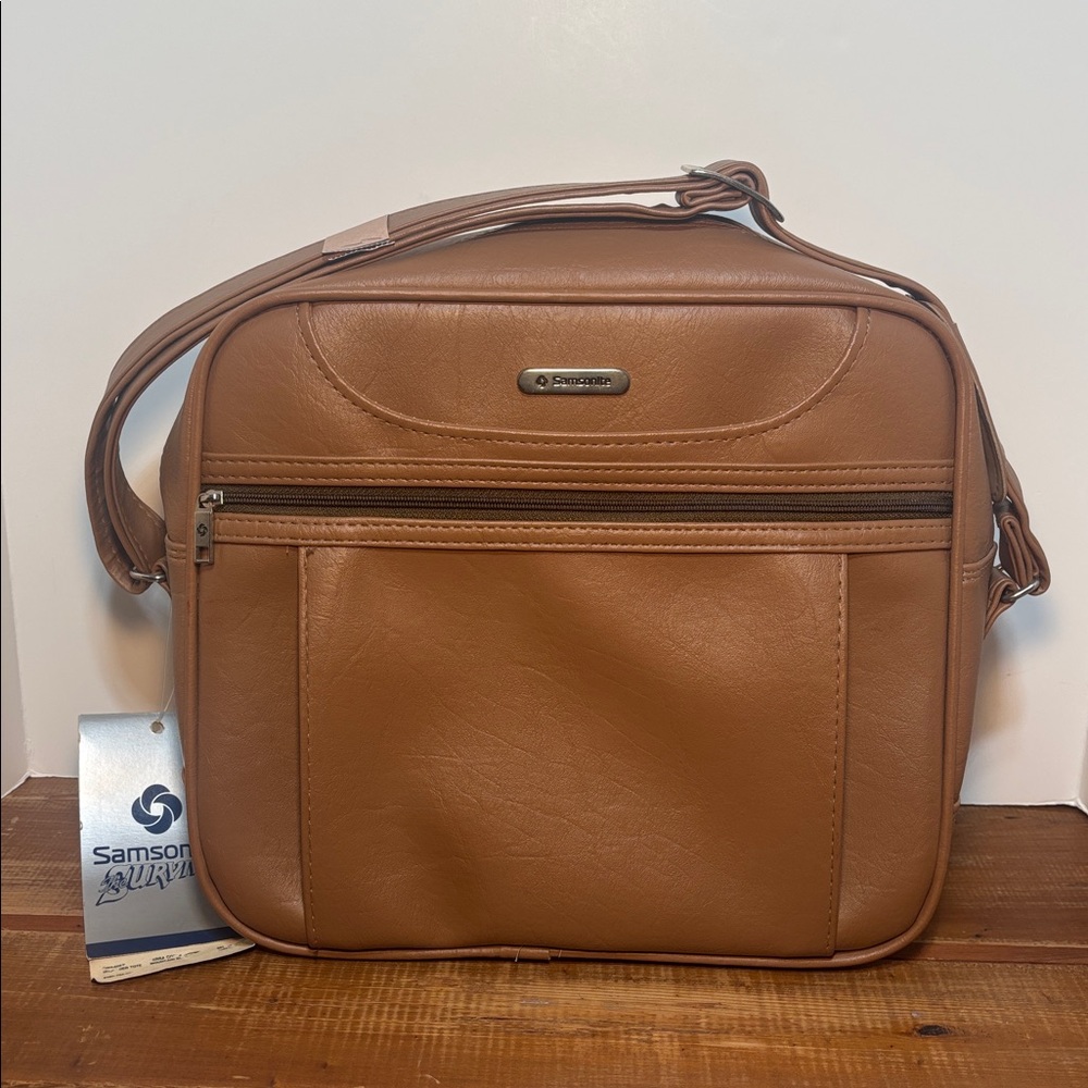 Vintage 1982 Samsonite Concord Luggage Carry on Travel Sachel! NWT New Old Stock